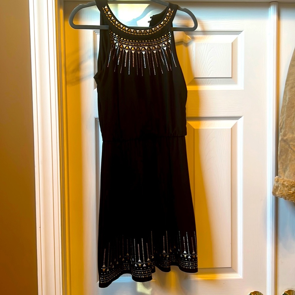 Stylish black dress